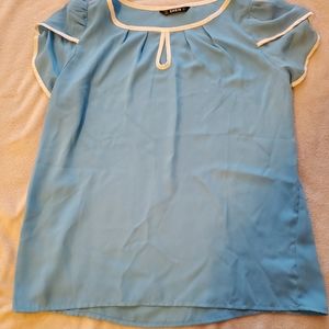 Short sleeve Shein blouse